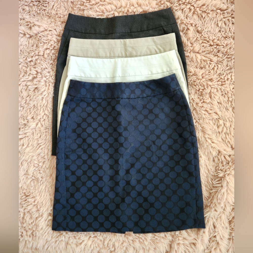 Banana Republic Factory 4 Skirt Bundle